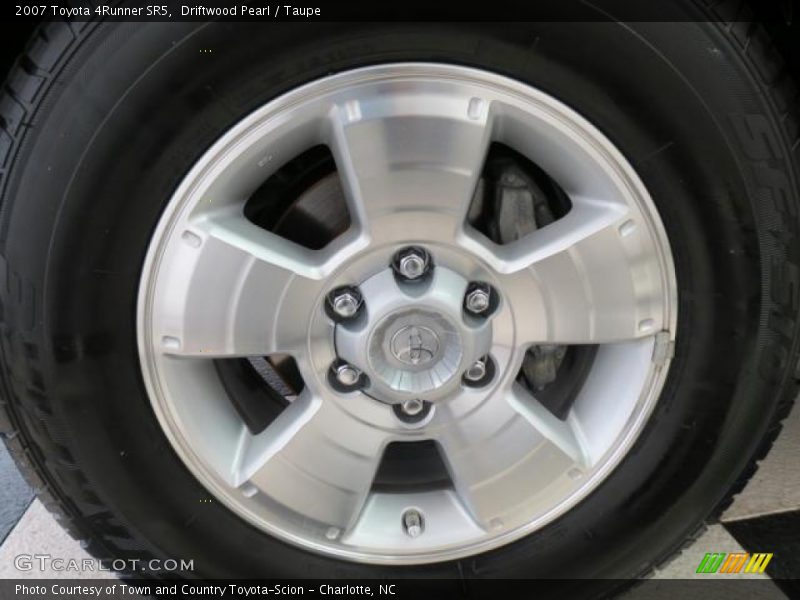 Driftwood Pearl / Taupe 2007 Toyota 4Runner SR5