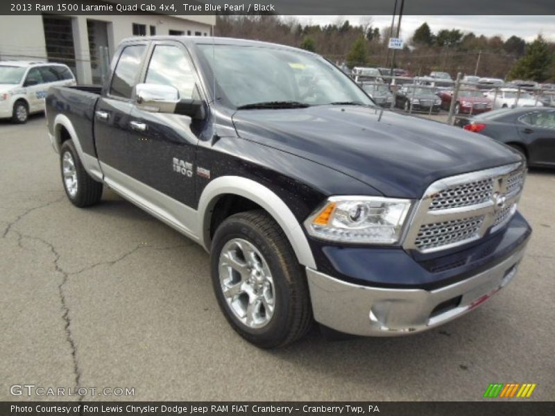 Front 3/4 View of 2013 1500 Laramie Quad Cab 4x4