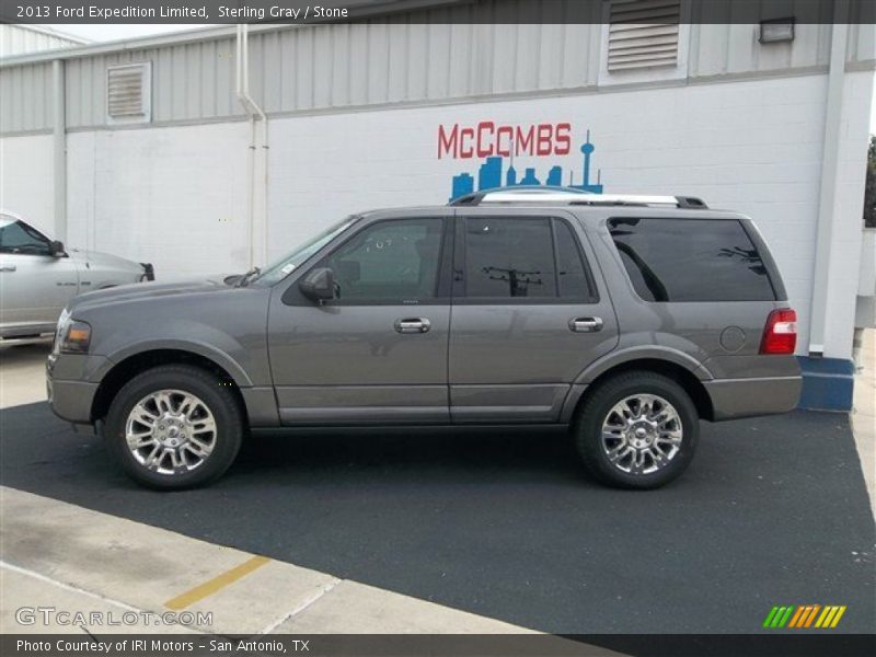 Sterling Gray / Stone 2013 Ford Expedition Limited