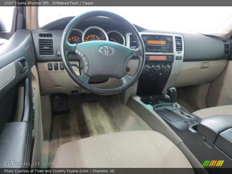 Driftwood Pearl / Taupe 2007 Toyota 4Runner SR5