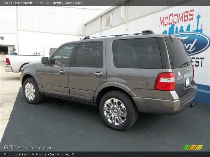 Sterling Gray / Stone 2013 Ford Expedition Limited