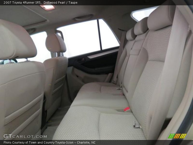Driftwood Pearl / Taupe 2007 Toyota 4Runner SR5