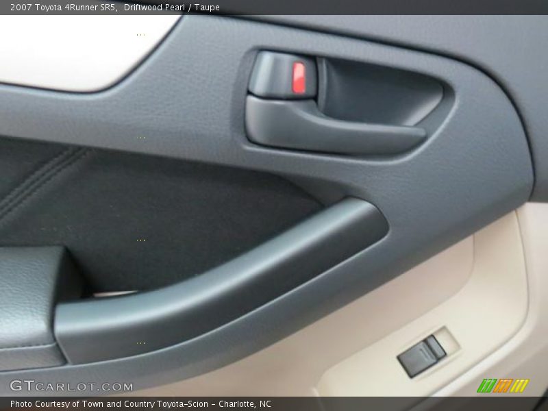 Driftwood Pearl / Taupe 2007 Toyota 4Runner SR5