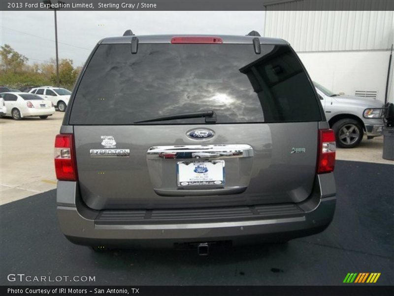 Sterling Gray / Stone 2013 Ford Expedition Limited