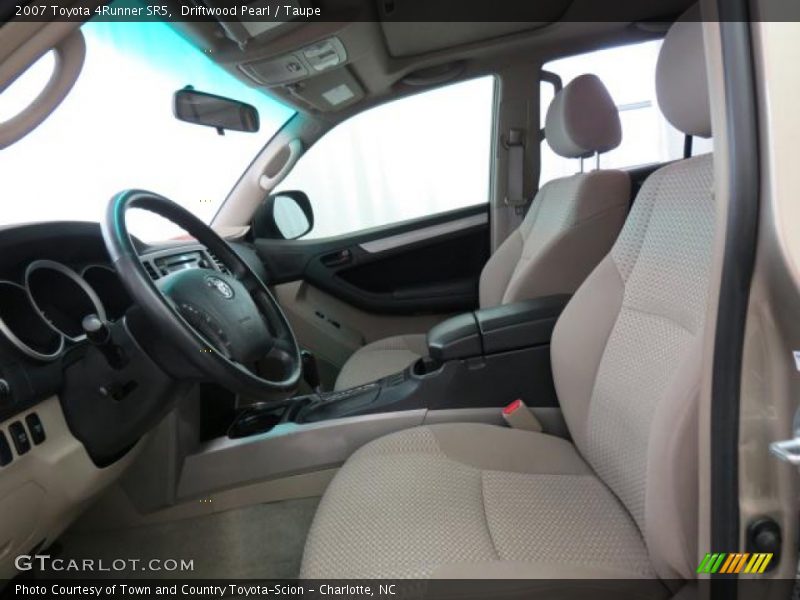 Driftwood Pearl / Taupe 2007 Toyota 4Runner SR5