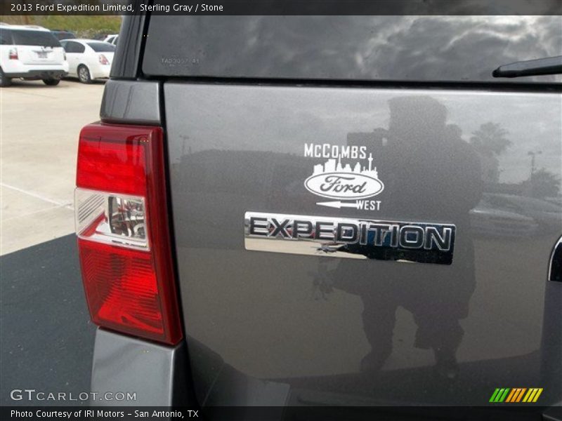 Sterling Gray / Stone 2013 Ford Expedition Limited
