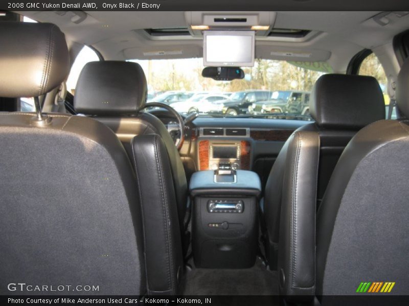 Onyx Black / Ebony 2008 GMC Yukon Denali AWD