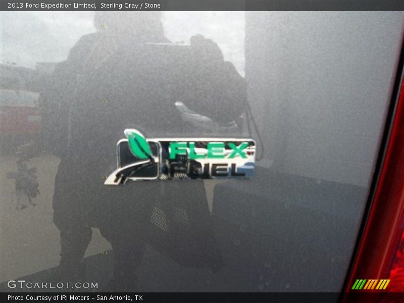 Sterling Gray / Stone 2013 Ford Expedition Limited