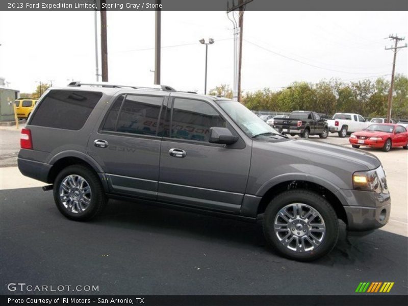  2013 Expedition Limited Sterling Gray