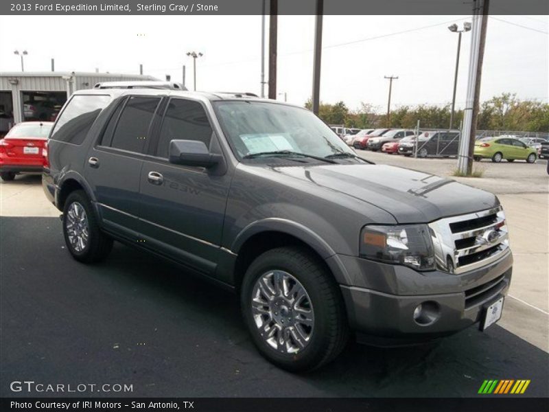 Sterling Gray / Stone 2013 Ford Expedition Limited