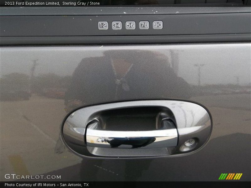 Sterling Gray / Stone 2013 Ford Expedition Limited