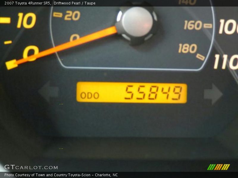 Driftwood Pearl / Taupe 2007 Toyota 4Runner SR5