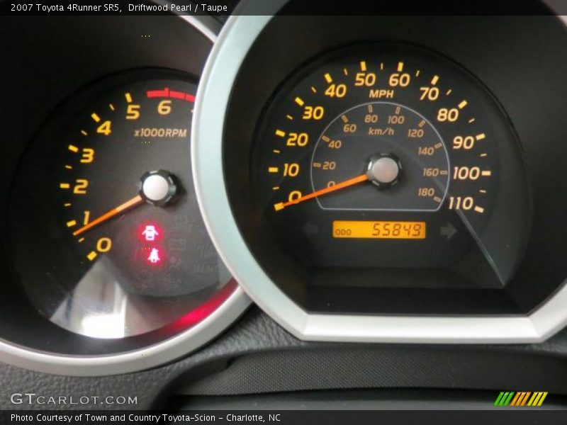 Driftwood Pearl / Taupe 2007 Toyota 4Runner SR5