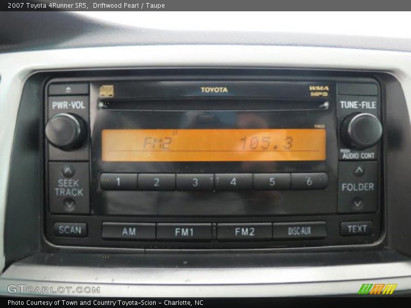 Driftwood Pearl / Taupe 2007 Toyota 4Runner SR5