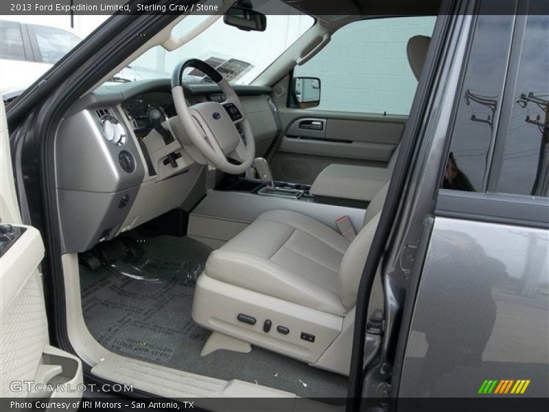  2013 Expedition Limited Stone Interior