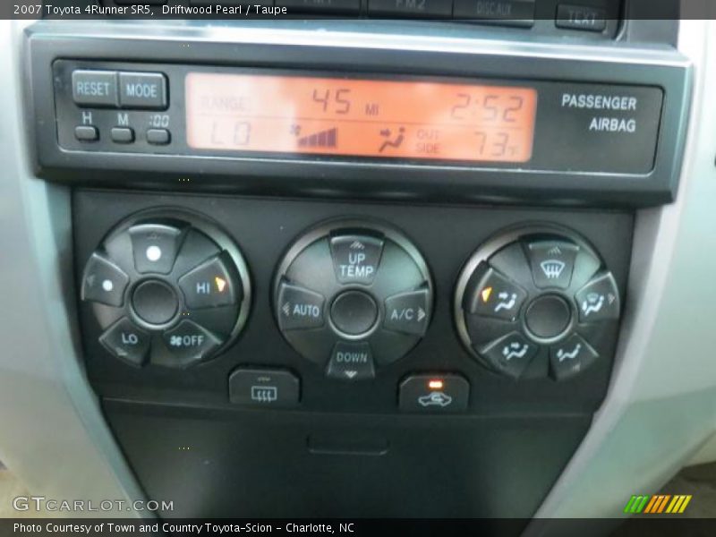 Driftwood Pearl / Taupe 2007 Toyota 4Runner SR5