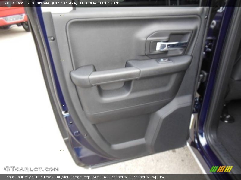 Door Panel of 2013 1500 Laramie Quad Cab 4x4