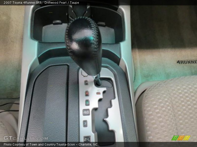 Driftwood Pearl / Taupe 2007 Toyota 4Runner SR5