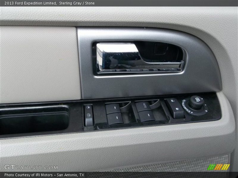 Sterling Gray / Stone 2013 Ford Expedition Limited