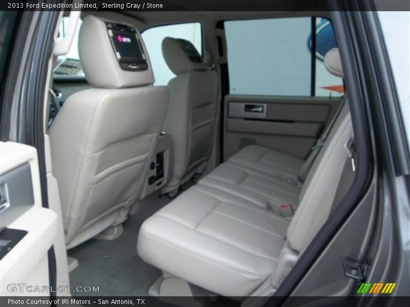 Rear Seat of 2013 Expedition Limited