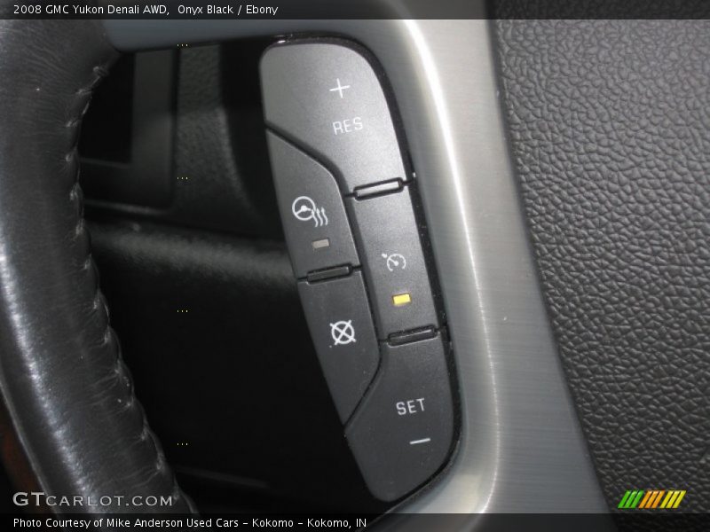 Onyx Black / Ebony 2008 GMC Yukon Denali AWD