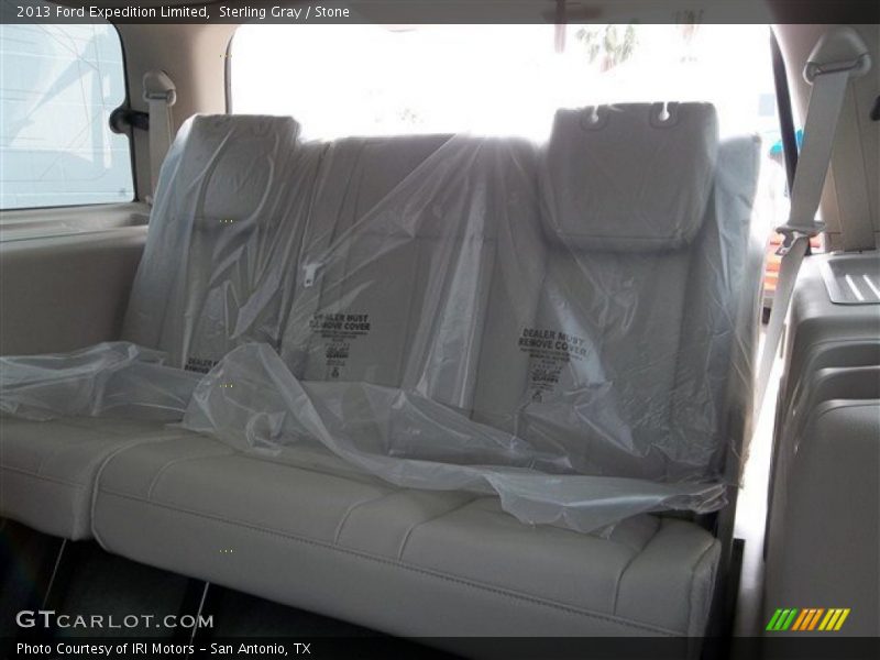 Sterling Gray / Stone 2013 Ford Expedition Limited