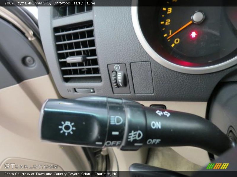 Driftwood Pearl / Taupe 2007 Toyota 4Runner SR5