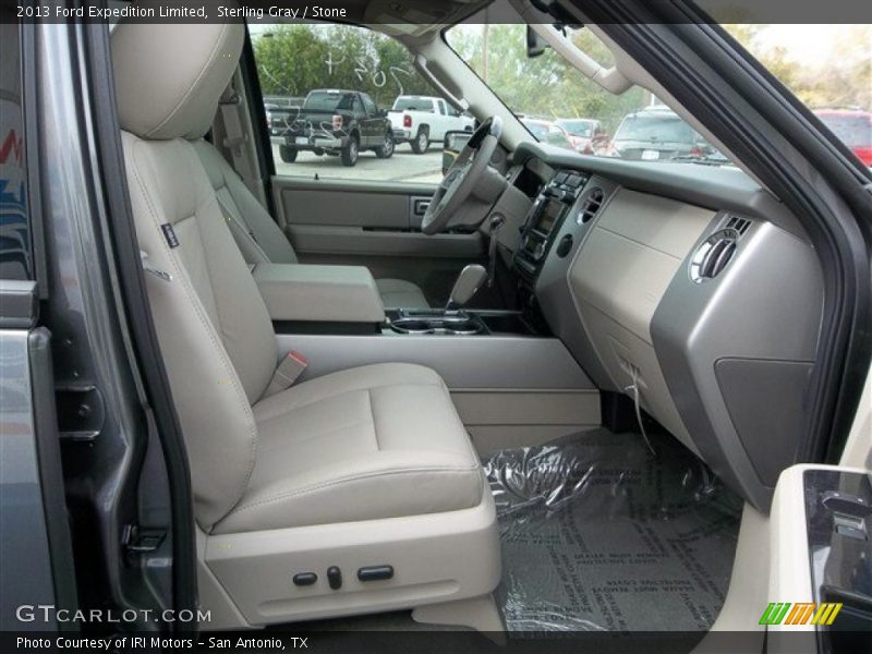  2013 Expedition Limited Stone Interior