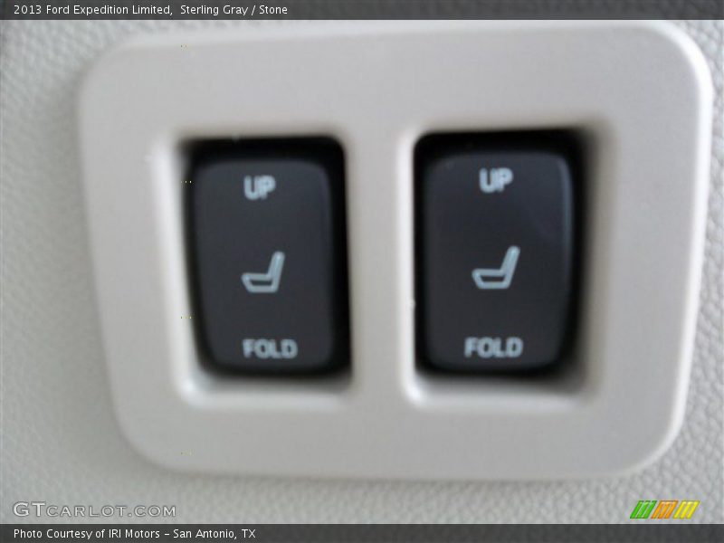 Sterling Gray / Stone 2013 Ford Expedition Limited