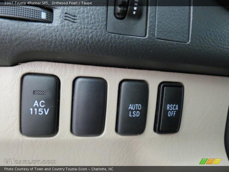 Driftwood Pearl / Taupe 2007 Toyota 4Runner SR5