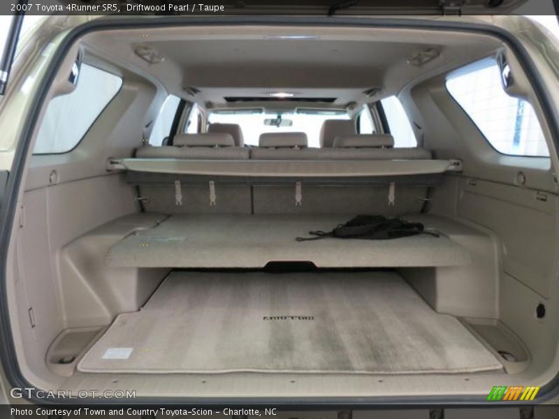 Driftwood Pearl / Taupe 2007 Toyota 4Runner SR5