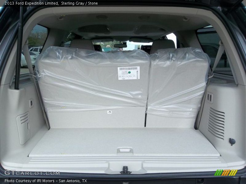  2013 Expedition Limited Trunk