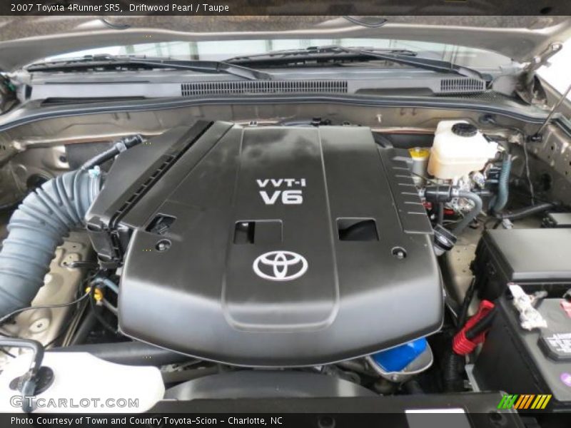 Driftwood Pearl / Taupe 2007 Toyota 4Runner SR5