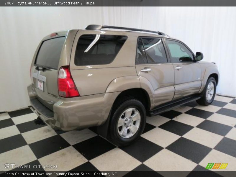 Driftwood Pearl / Taupe 2007 Toyota 4Runner SR5