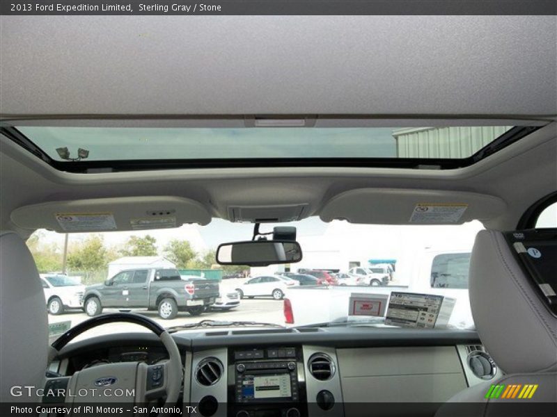 Sterling Gray / Stone 2013 Ford Expedition Limited