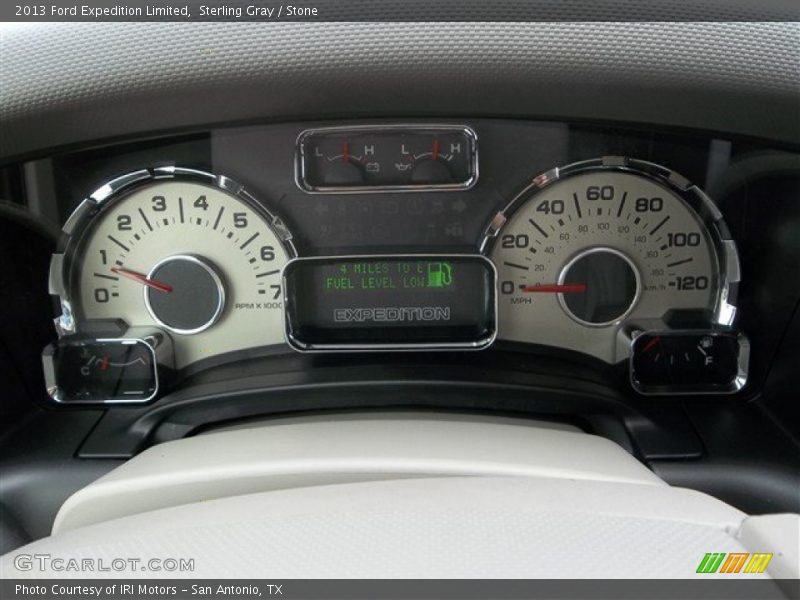  2013 Expedition Limited Limited Gauges