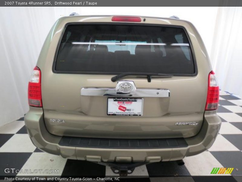 Driftwood Pearl / Taupe 2007 Toyota 4Runner SR5