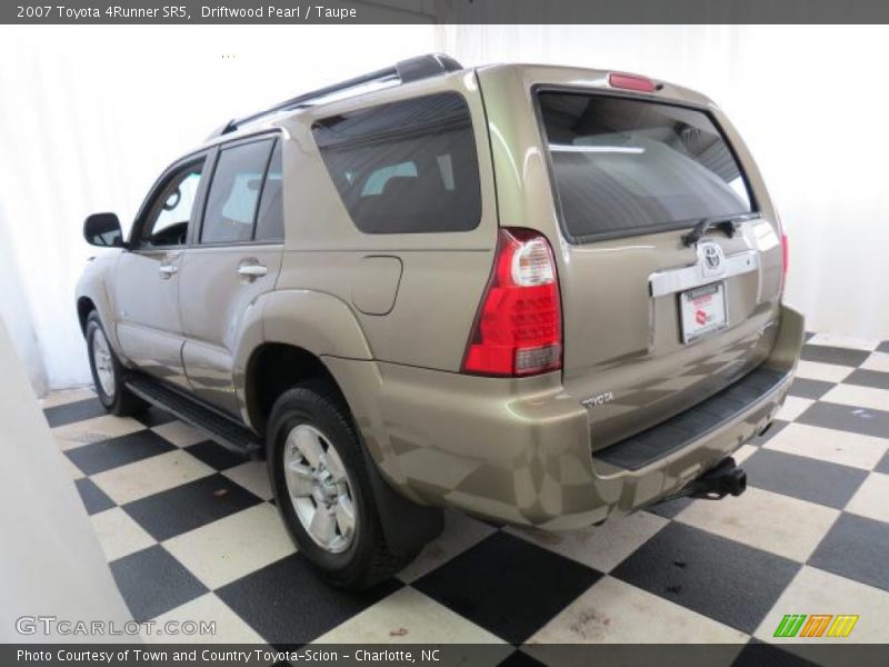 Driftwood Pearl / Taupe 2007 Toyota 4Runner SR5