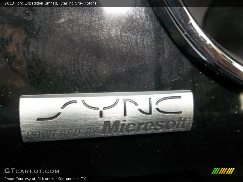 Sterling Gray / Stone 2013 Ford Expedition Limited