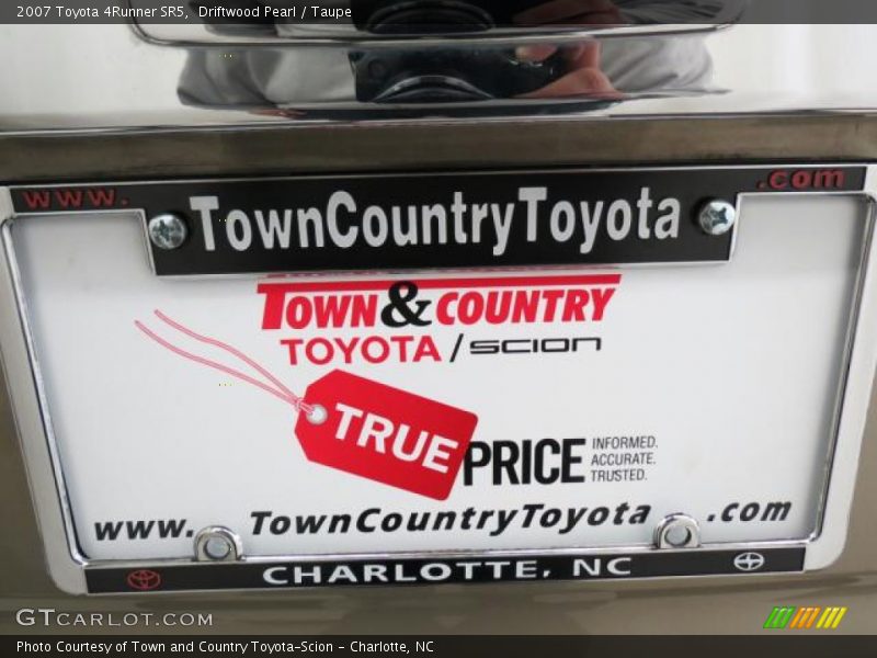 Driftwood Pearl / Taupe 2007 Toyota 4Runner SR5