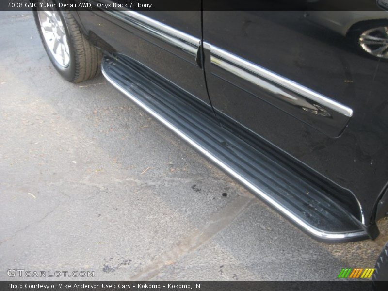 Onyx Black / Ebony 2008 GMC Yukon Denali AWD
