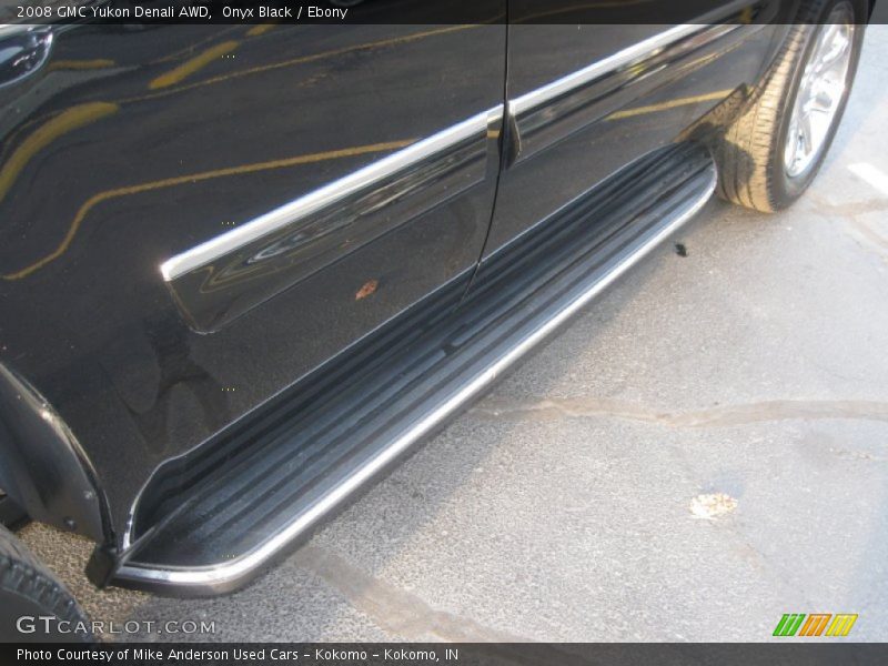 Onyx Black / Ebony 2008 GMC Yukon Denali AWD