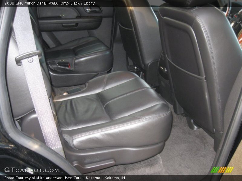 Onyx Black / Ebony 2008 GMC Yukon Denali AWD