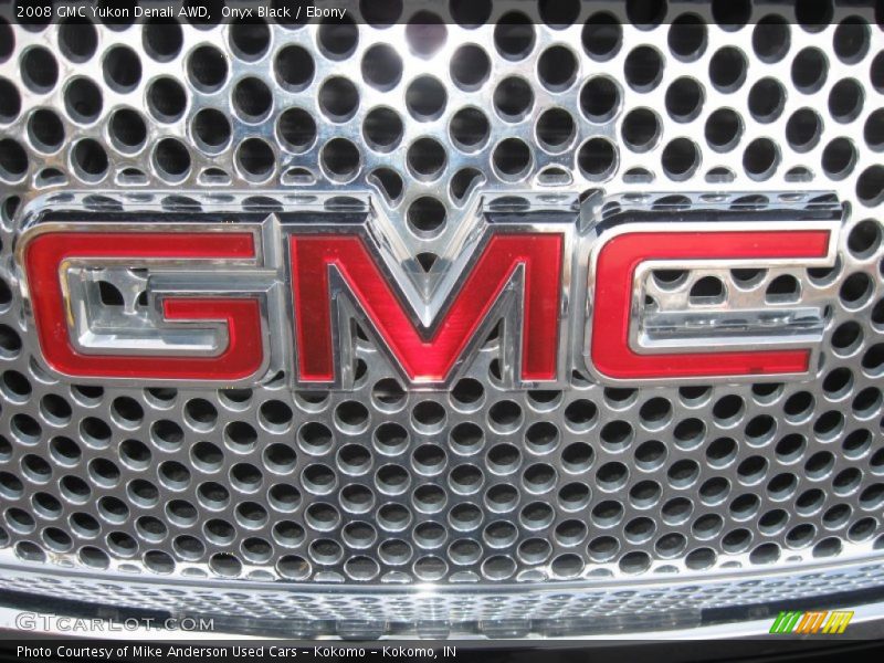 Onyx Black / Ebony 2008 GMC Yukon Denali AWD
