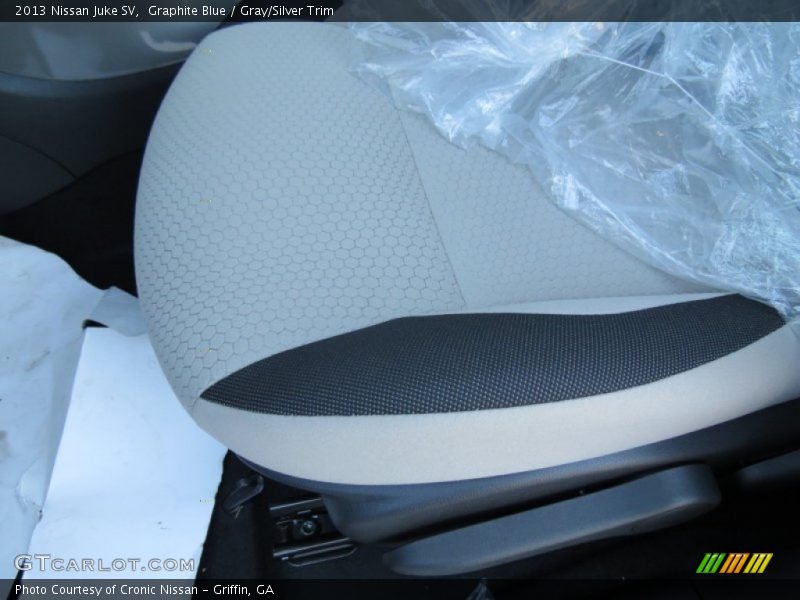 Graphite Blue / Gray/Silver Trim 2013 Nissan Juke SV