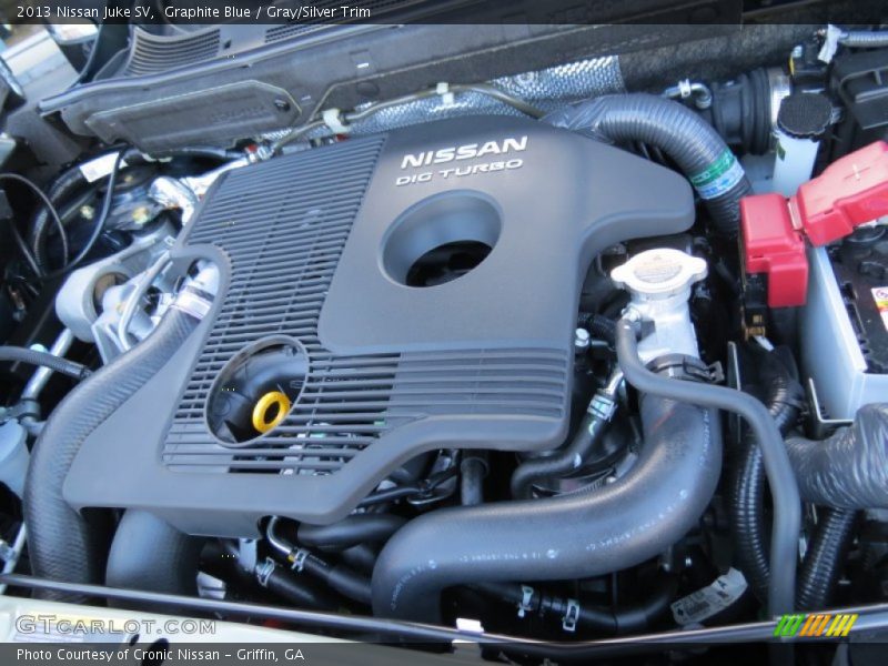 Graphite Blue / Gray/Silver Trim 2013 Nissan Juke SV