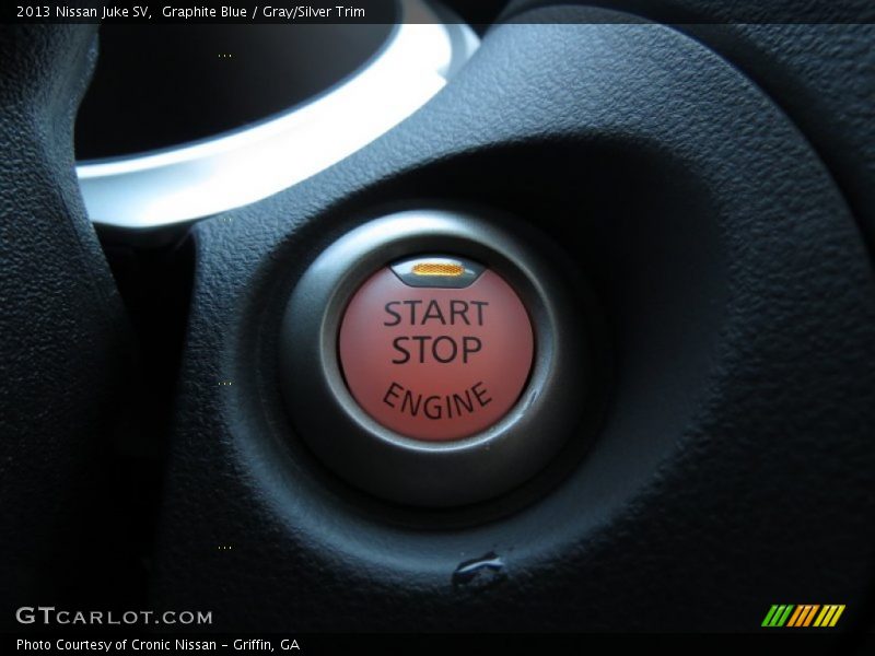 Graphite Blue / Gray/Silver Trim 2013 Nissan Juke SV