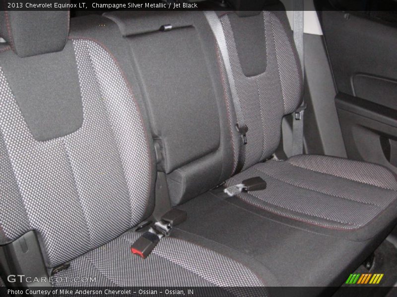 Champagne Silver Metallic / Jet Black 2013 Chevrolet Equinox LT