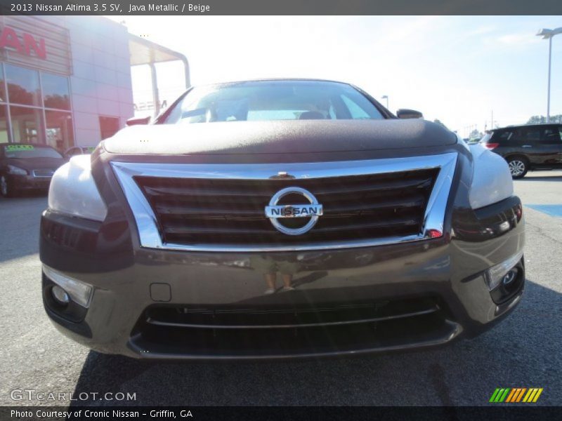 Java Metallic / Beige 2013 Nissan Altima 3.5 SV