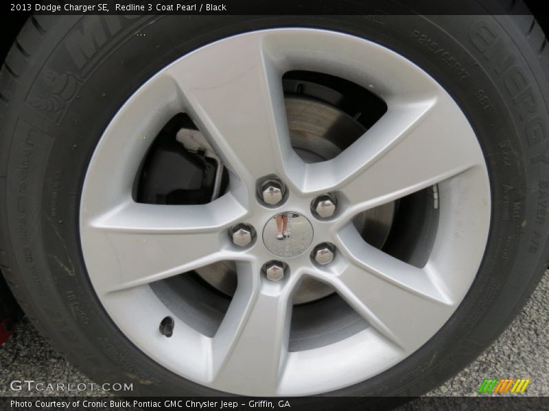 Redline 3 Coat Pearl / Black 2013 Dodge Charger SE